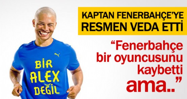 Alex resmen gitti